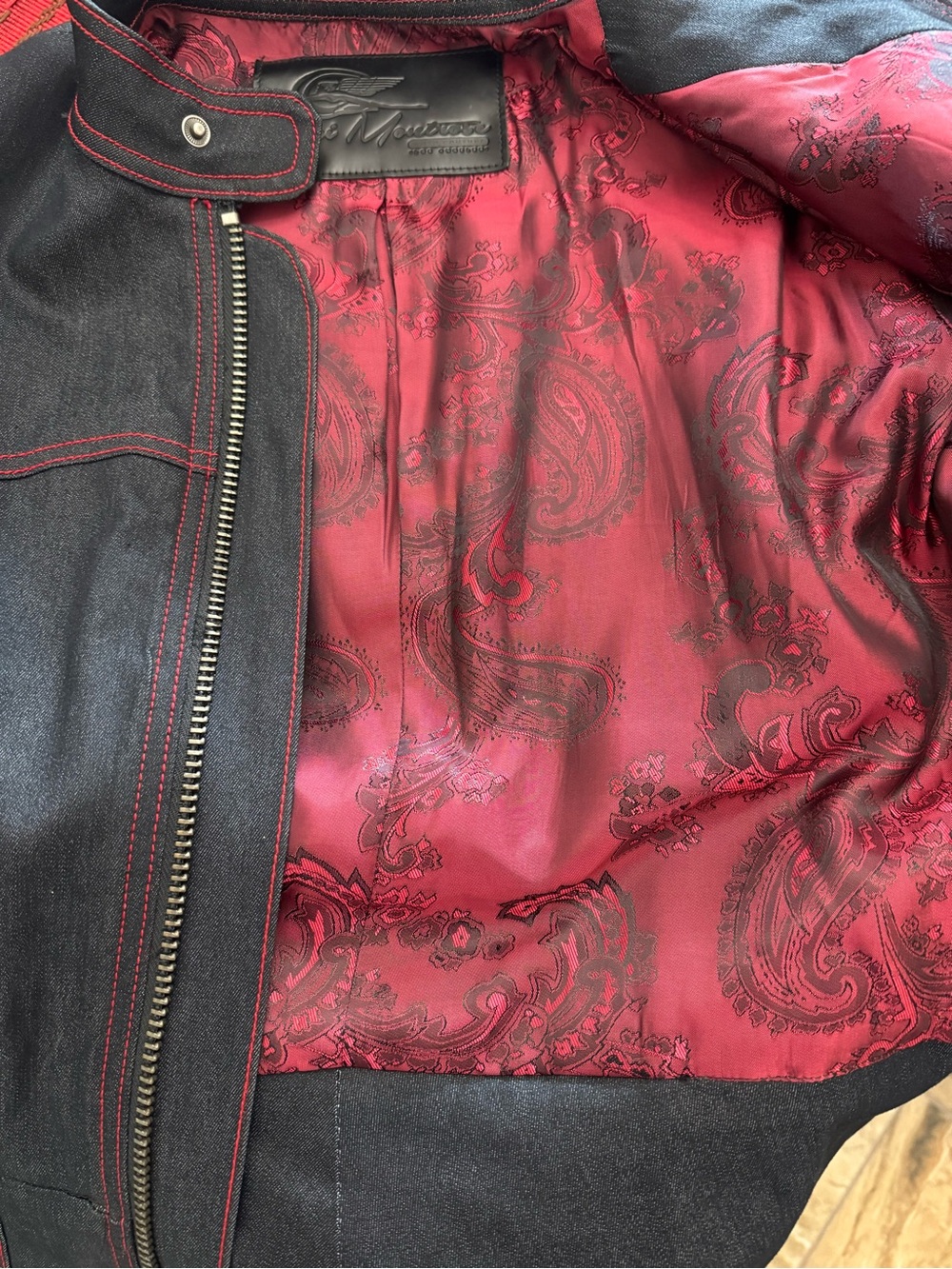 Women's Motorcycle Jacket - Picture 5 of 6